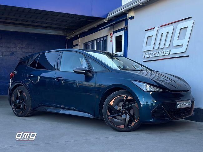 Usado Cupra Born 150 kW (204 CV) 2022 Azul Utilitario