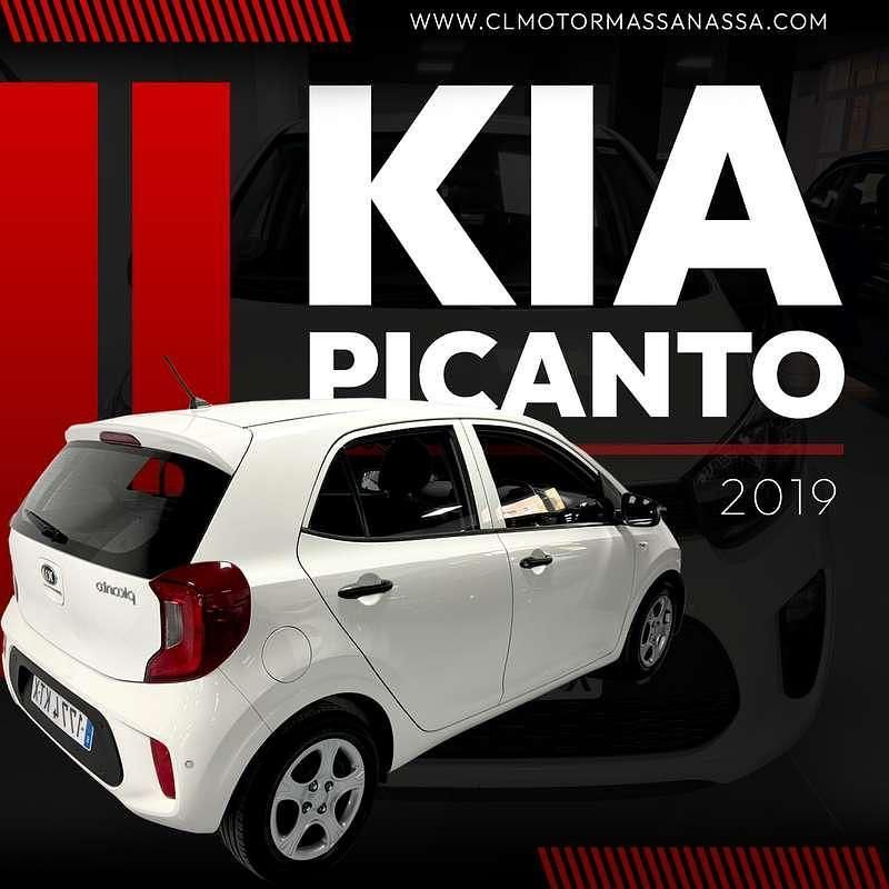 Blanco Usado 2019 Kia Picanto Comfort Utilitario | 9400 € (Precio justo) - Imagen 1/4