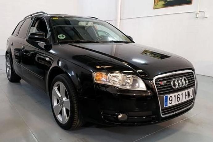 Negro Usado 2006 Audi A4 Familiar | 5800 € (Precio justo) - Imagen 1/4