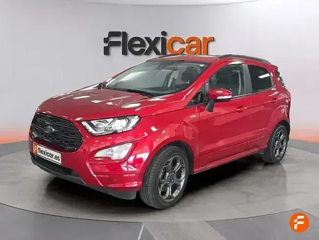 Usado Ford Ecosport ST-Line 125 CV (91 kW) 2022 Rojo SUV