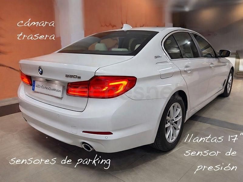 Usado BMW 530e iPerformance 252 CV (185 kW) 2019 Blanco Berlina