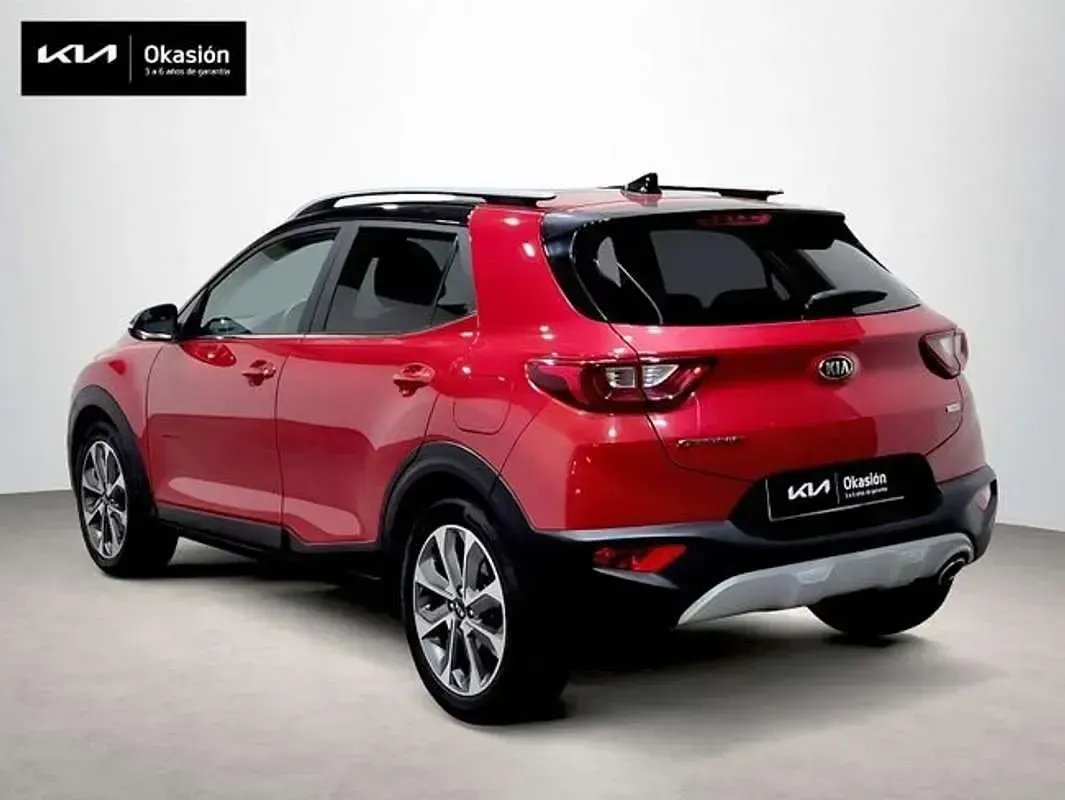 Usado Kia Stonic 136 CV (100 kW) 2019 Rojo SUV