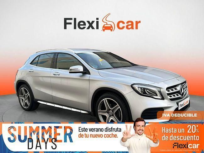 Gris Usado 2019 Mercedes GLA200 SUV | 24.590 € (Precio justo) - Imagen 1/4