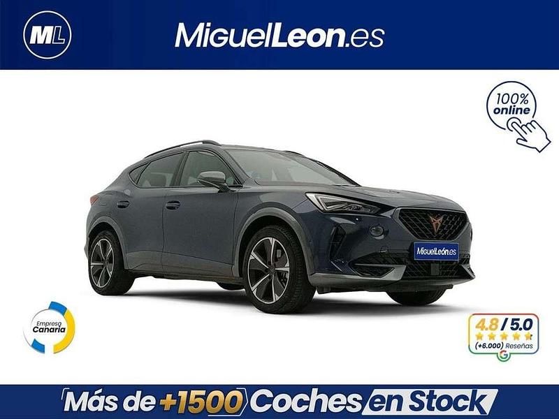 Usado Cupra Formentor 204 CV (150 kW) 2022 Gris SUV