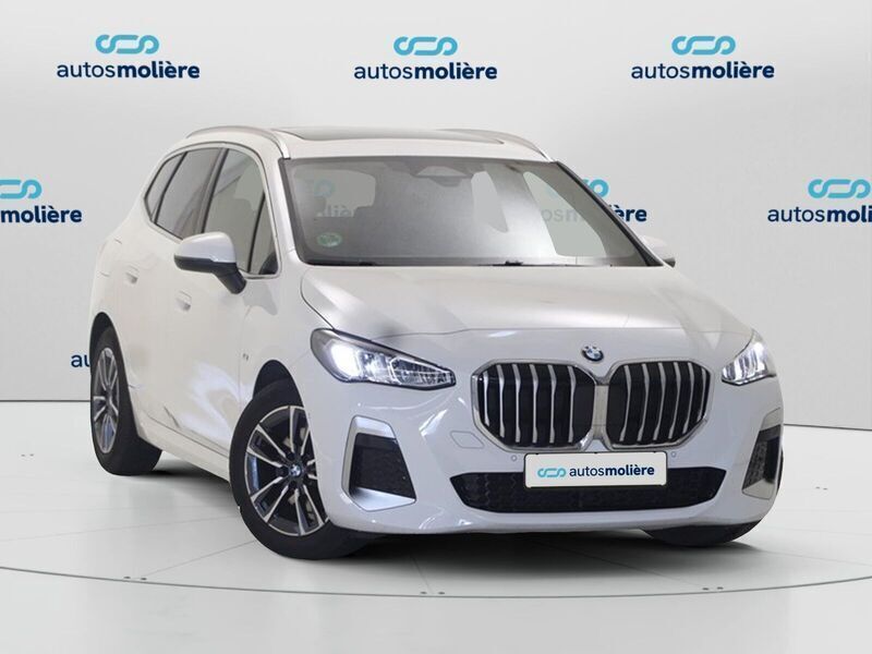 Blanco Usado 2024 BMW 218 Active Tourer Monovolumen | 31.690 € (Precio justo) - Imagen 1/4