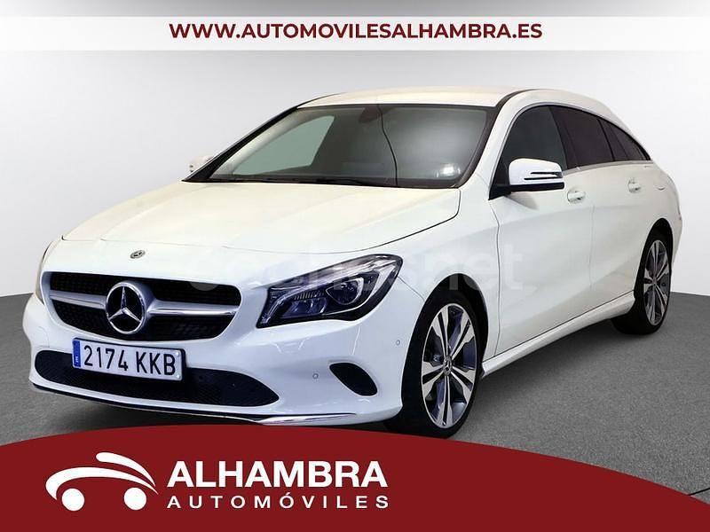 Blanco Usado 2018 Mercedes CLA200 Shooting Brake Familiar | 21.890 € (Precio justo) - Imagen 1/4