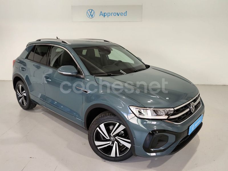 Azul Nuevo 2025 VW T-Roc R-line SUV | 37.700 € (Caro) - Imagen 1/4