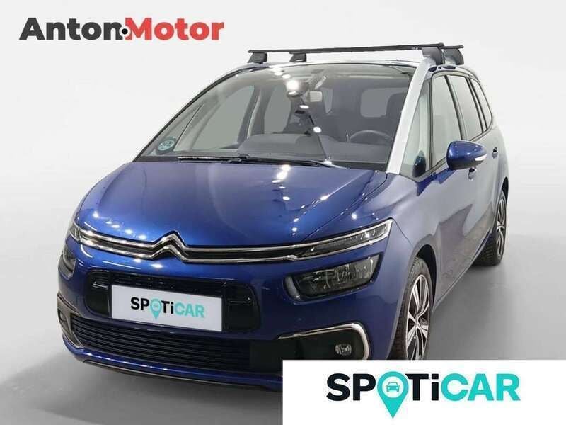 Azul Usado 2018 Citroën C4 SpaceTourer Feel Monovolumen | 17.900 € - Imagen 1/4