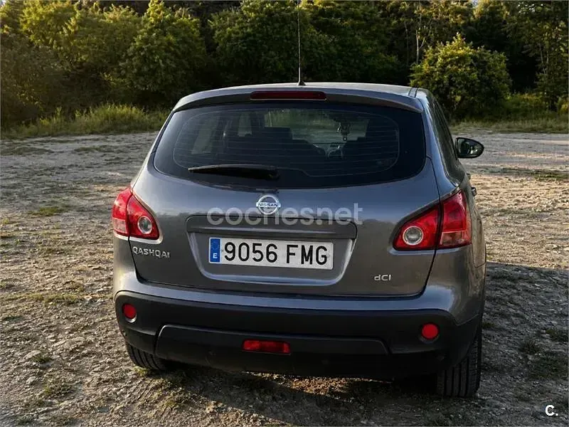 Occasion Nissan Qashqai Acenta 106 PK (77 kW) 2007 Grijs SUV