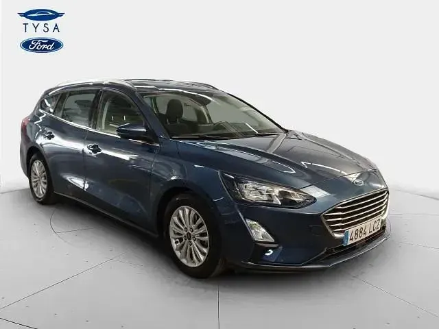 Usado Ford Focus Titanium 120 CV (88 kW) 2019 Familiar Familiar