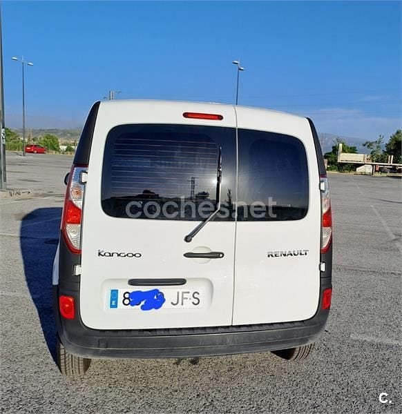 Usado Renault Kangoo 75 CV (55 kW) 2015 Blanco Familiar