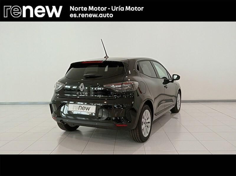 Nuevo Renault Clio V 90 CV (66 kW) 2025 Negro Berlina