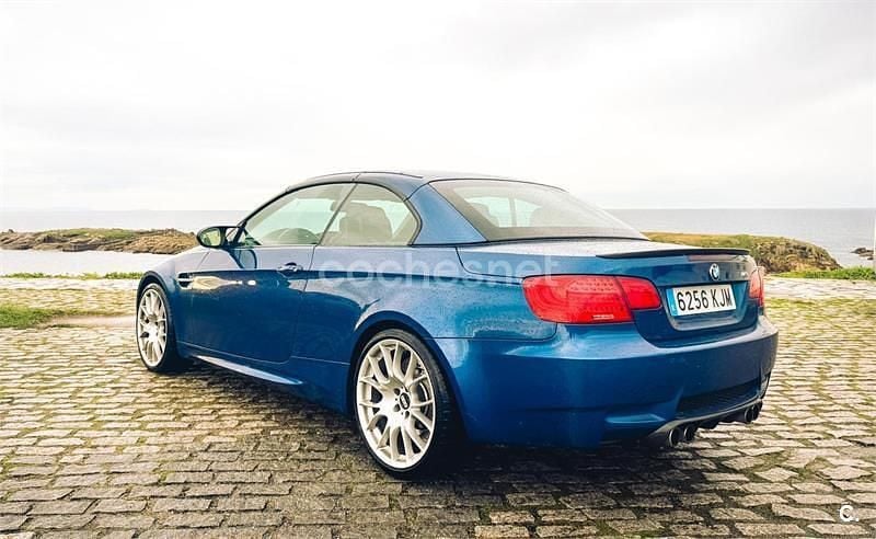 Azul Usado 2009 BMW M3 Cabriolet Competition Edition Descapotable | 38.990 € - Imagen 1/4