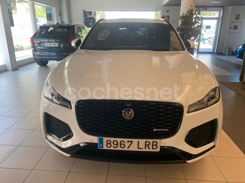 Usado Jaguar F-Pace R-Dynamic 300 CV (220 kW) 2021 Blanco SUV
