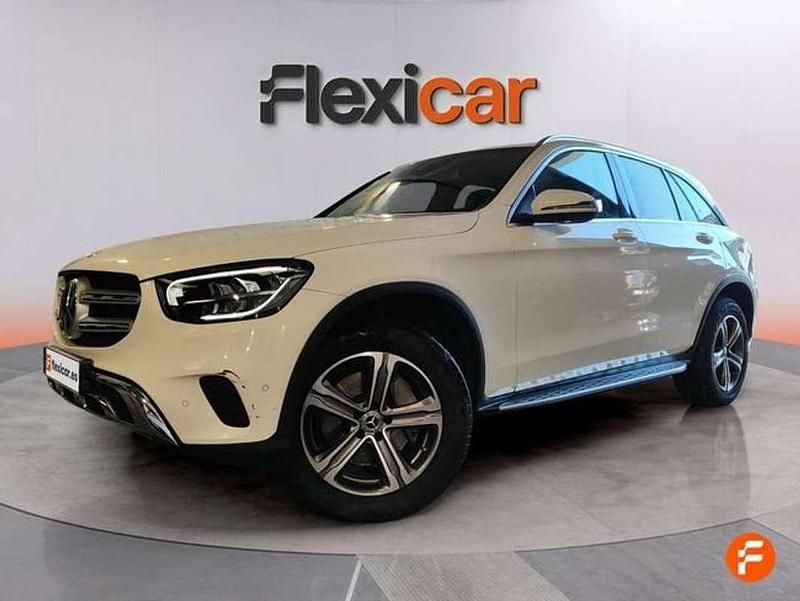 Usado Mercedes GLC220 170 HP (125 kW) 2020 Branco SUV