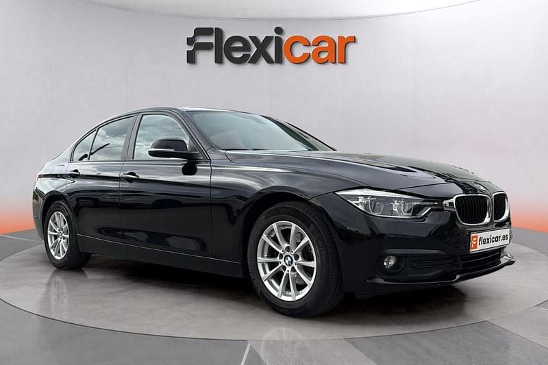 Negro Usado 2017 BMW 318 Berlina | 16.990 € (Precio justo) - Imagen 1/4