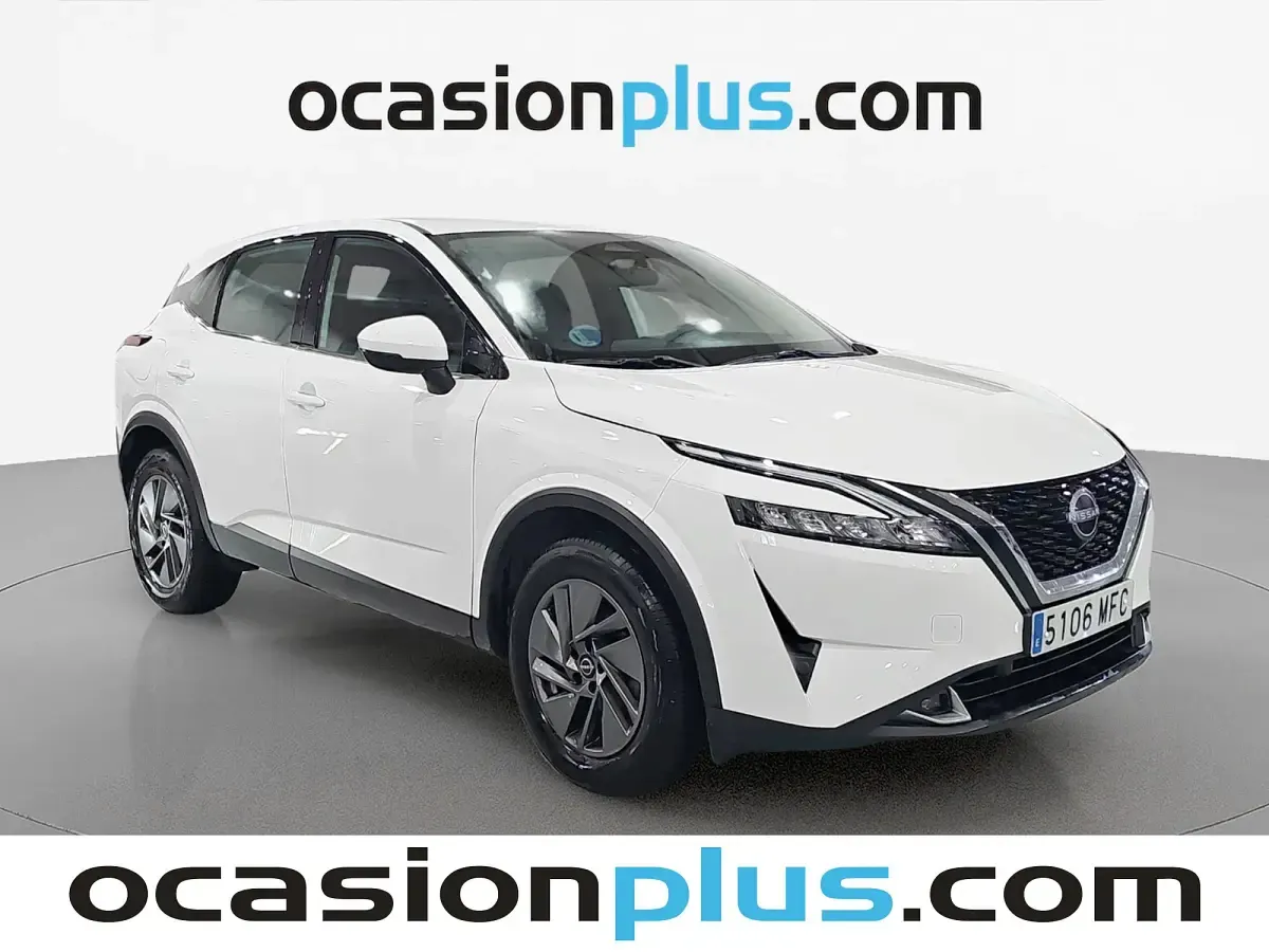 Usado Nissan Qashqai Acenta 140 HP (102 kW) 2023 Branco SUV