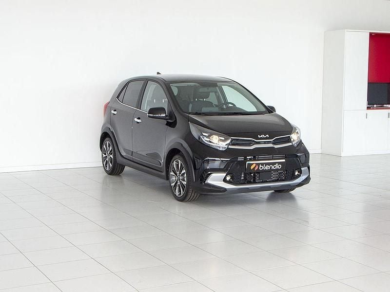 Negro Usado 2023 Kia Picanto X-Line Utilitario | 19.890 € (Caro) - Imagen 1/4