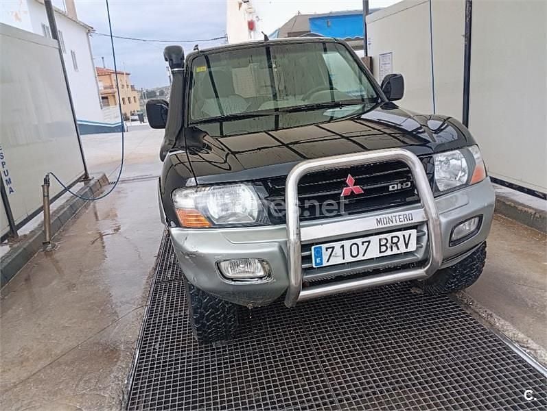 Usado Mitsubishi Montero Intense 160 CV (117 kW) 2006 Negro SUV