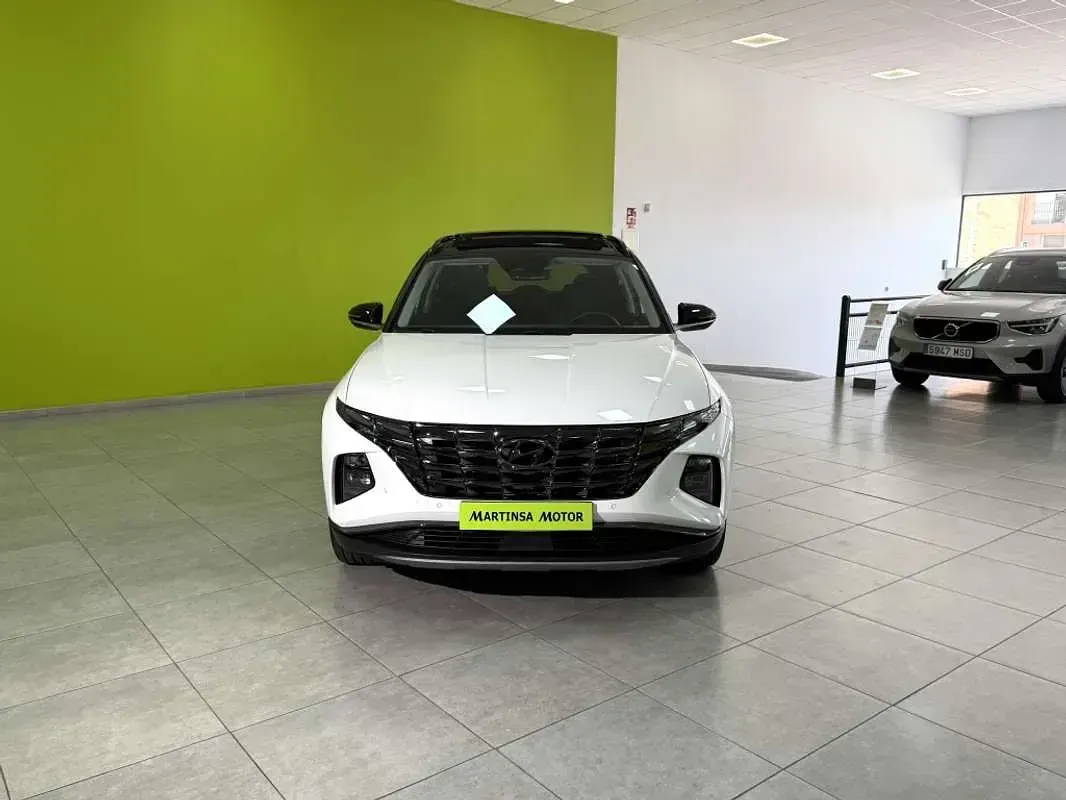 Usado Hyundai Tucson 240 CV (176 kW) 2025 Blanco SUV