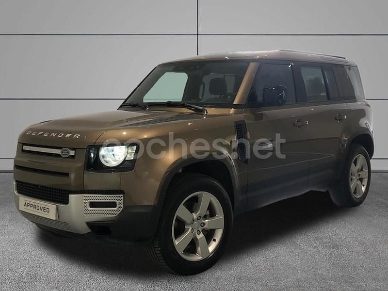 Marrón Usado 2024 Land Rover Defender S SUV | 74.900 € (Un poco caro) - Imagen 1/4