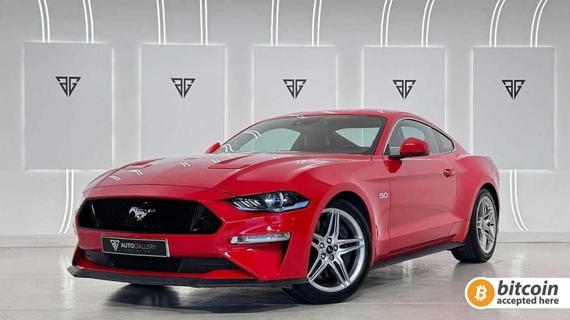 Rojo Usado 2020 Ford Mustang GT Fastback Coupe | 46.500 € (Precio justo) - Imagen 1/4