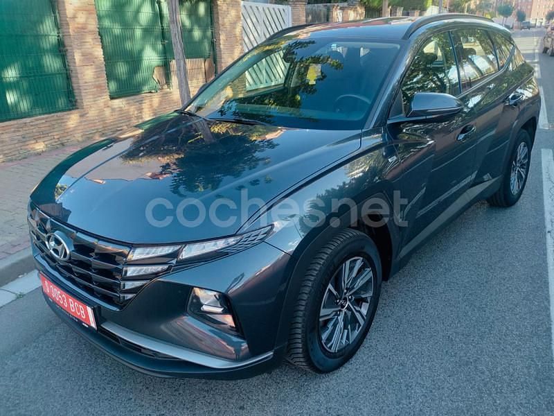 Gris / plata Usado 2022 Hyundai Tucson SUV | 21.500 € (Precio justo) - Imagen 1/4