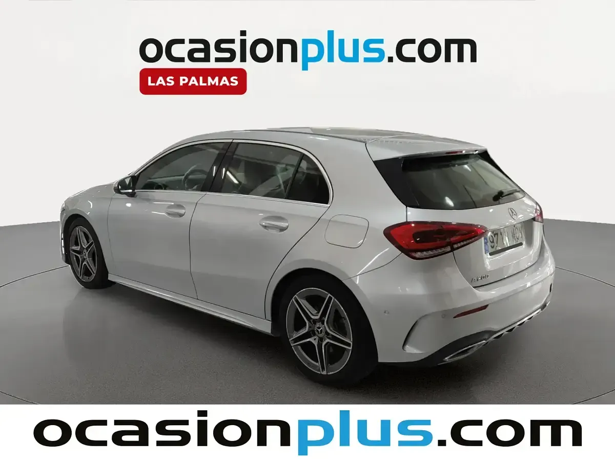 Usado Mercedes A200 163 CV (119 kW) 2022 Gris