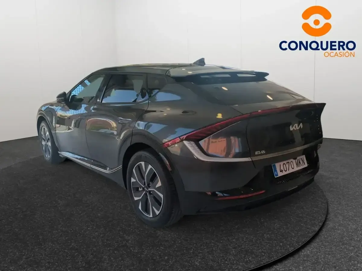 Gebraucht Kia EV6 Air 168 kW (229 PS) 2023 Grau SUV