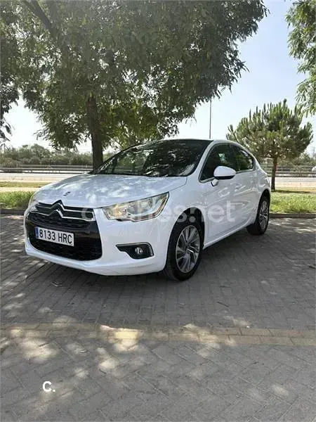 Usado Citroën DS4 112 CV (82 kW) 2013 Blanco Utilitario