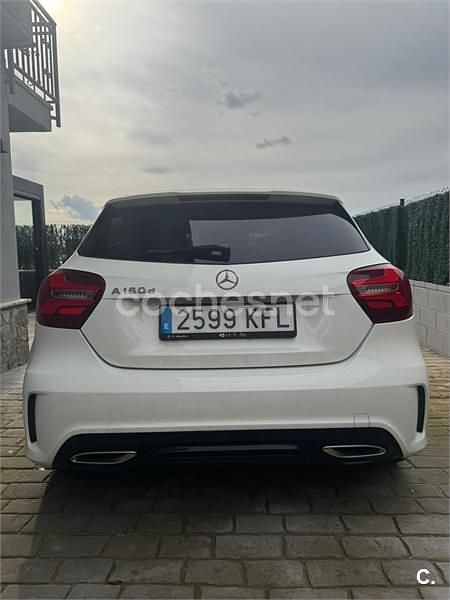 Usado Mercedes CLA200 136 CV (100 kW) 2017 Blanco Berlina