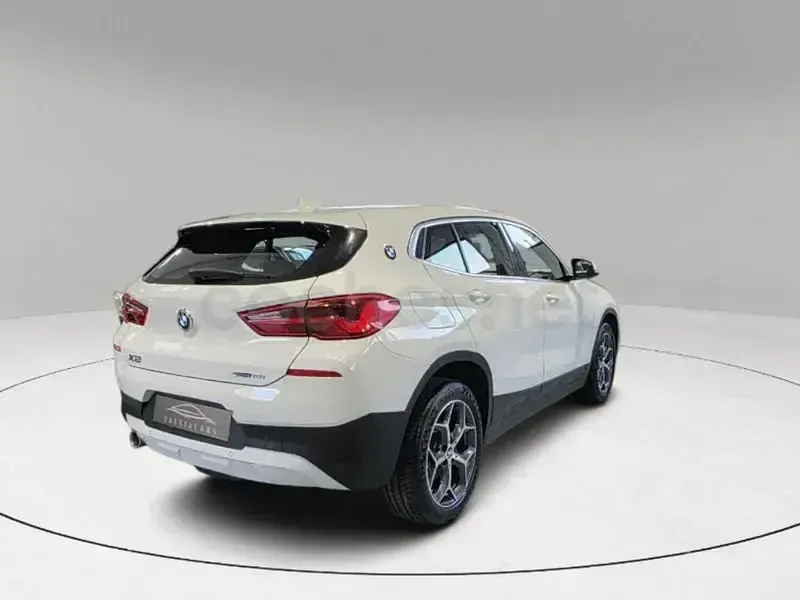 Usado BMW X2 140 CV (102 kW) 2018 Blanco SUV