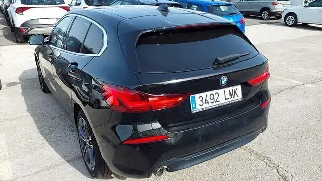 Brugt BMW 116 116 HK (85 kW) 2021 Hvid Hatchback