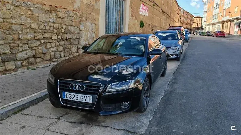 Usado Audi A5 Sportback 180 CV (132 kW) 2010 Negro Utilitario
