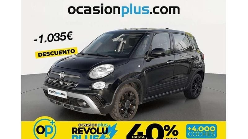 Używany Fiat 500L Cross 95 KM (69 kW) 2021 Minivan