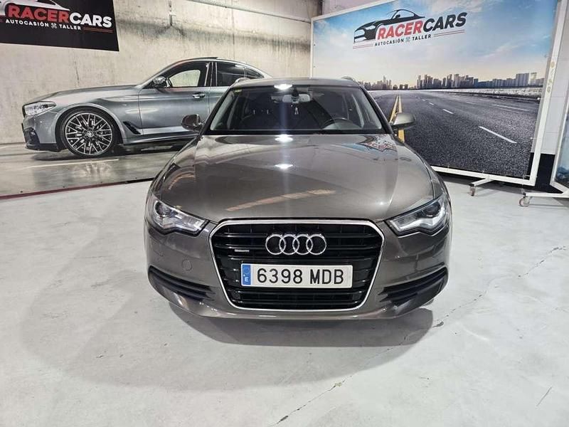 Usado Audi A6 241 CV (177 kW) 2011 Marrón Familiar