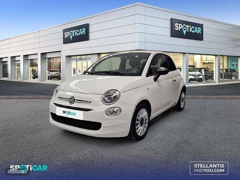 Blanco Usado 2022 Fiat 500 Berlina | 12.900 € (Precio justo) - Imagen 1/4