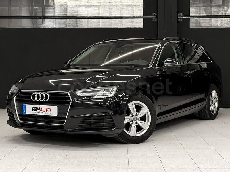 Usado Audi A4 S-Line 170 CV (125 kW) 2019 Negro Familiar