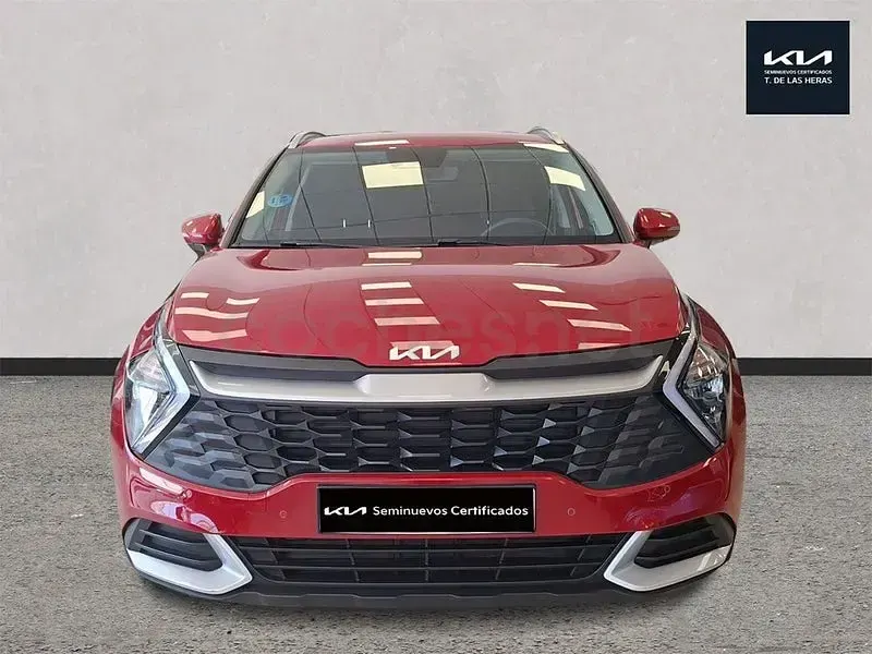 Usado Kia Sportage 136 CV (100 kW) 2025 Rojo SUV