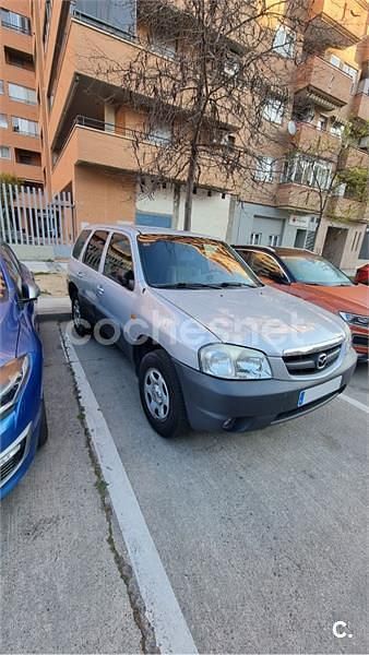 Usado Mazda Tribute Exclusive 124 CV (91 kW) 2002 Gris / plata SUV