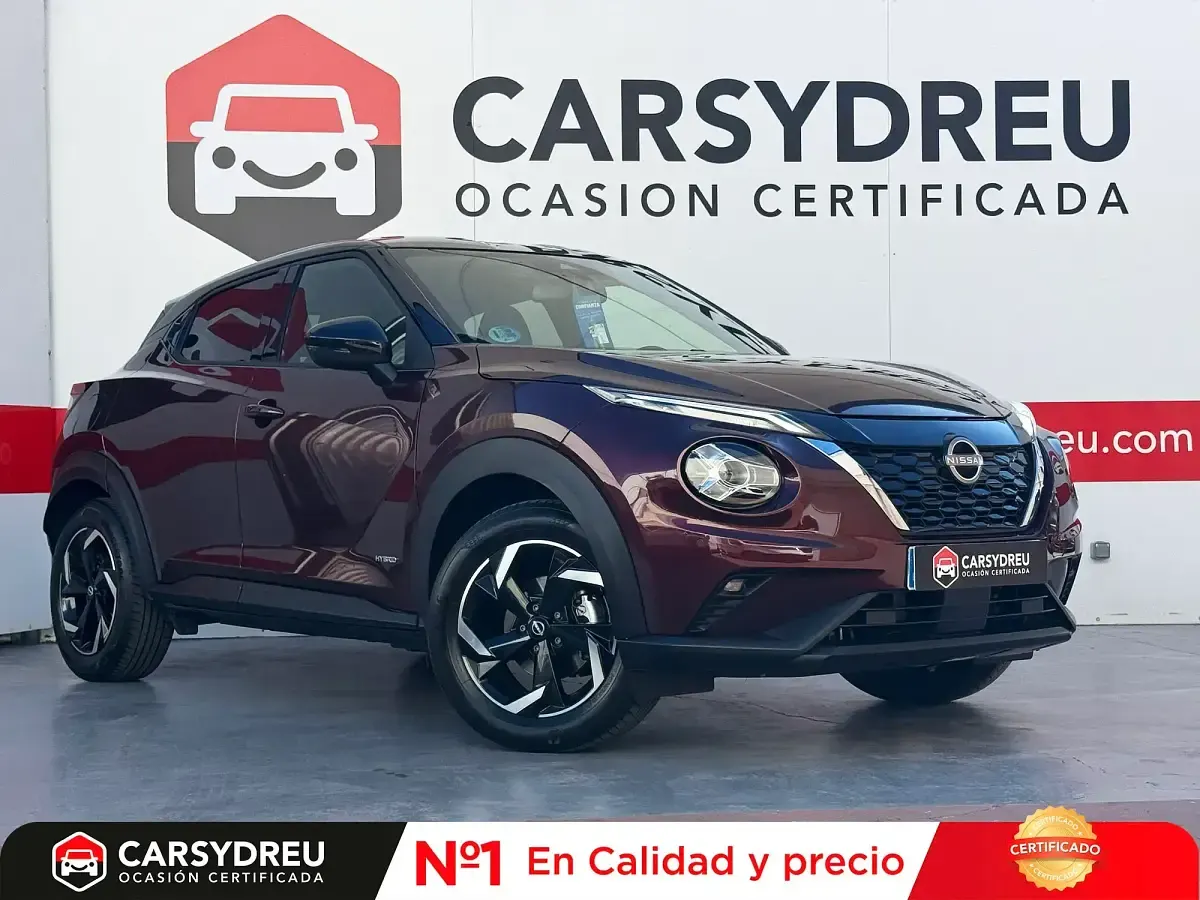 Usado Nissan Juke N-Connecta 143 CV (105 kW) 2024 Rojo SUV