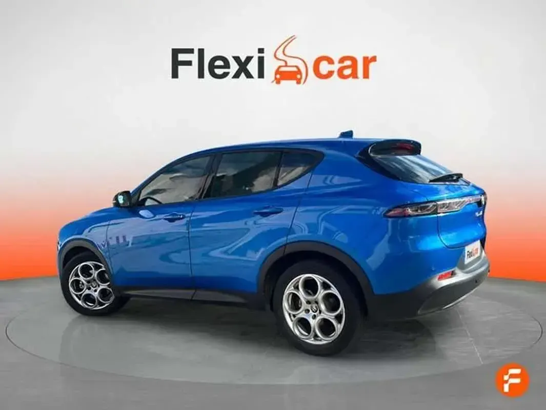 Usado Alfa Romeo Tonale Sprint 131 CV (96 kW) 2022 Azul SUV