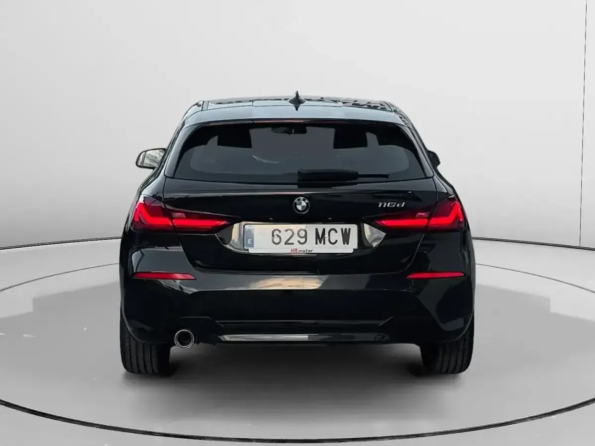 Usado BMW 116 Performance 116 CV (85 kW) 2022 Negro Utilitario