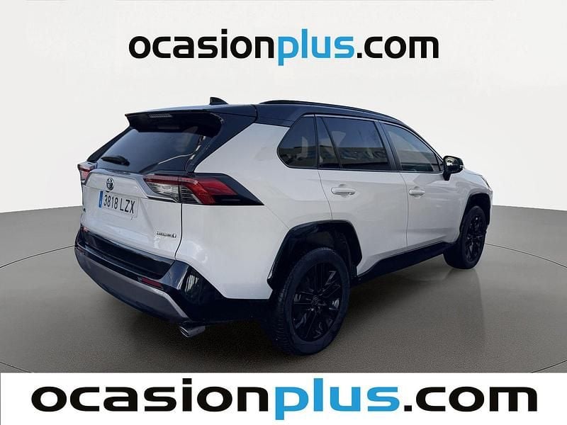 Usado Toyota RAV4 Hybrid Style 218 CV (160 kW) 2022 Blanco SUV