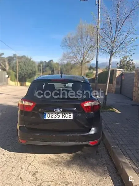 Usado Ford C-MAX Titanium 115 CV (84 kW) 2011 Negro Monovolumen