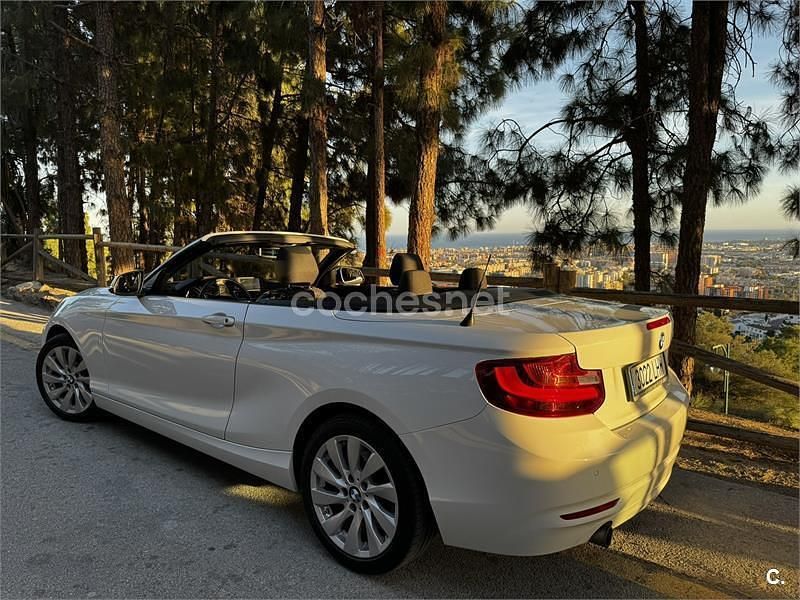 Usado BMW 218 136 CV (100 kW) 2016 Blanco Descapotable
