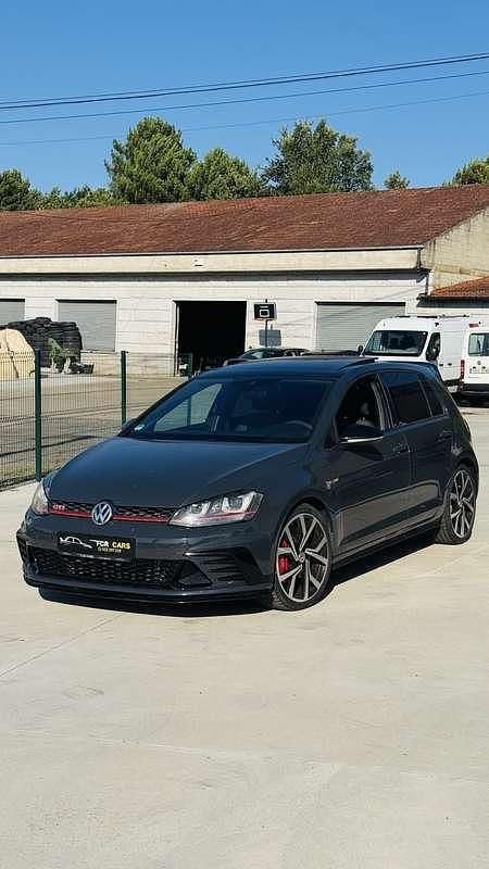 Gris Usado 2017 VW Golf VII GTI Utilitario | 26.500 € (Precio justo) - Imagen 1/4