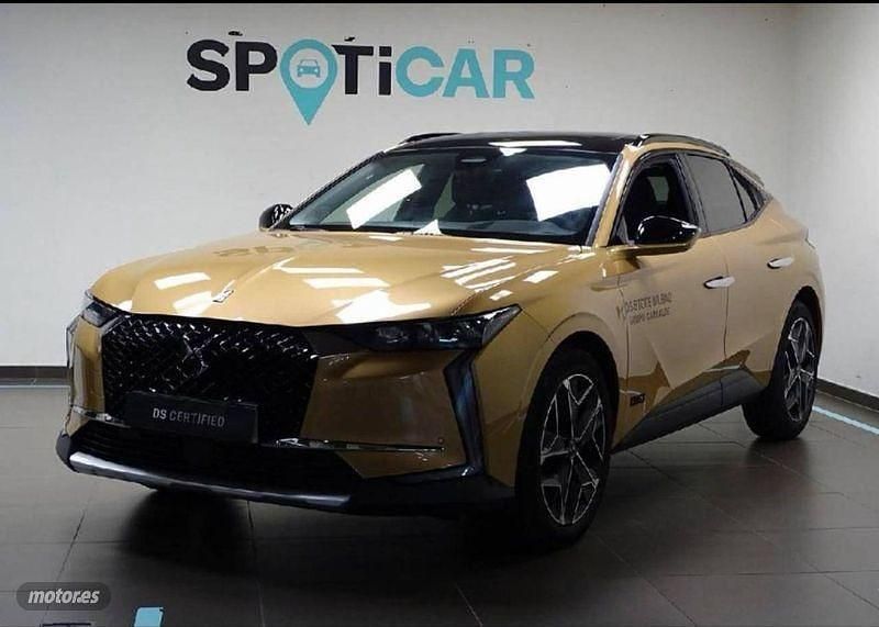 Oro Usado 2022 DS Automobiles DS4 Crossback Trocadero SUV | 23.900 € (Precio justo) - Imagen 1/4