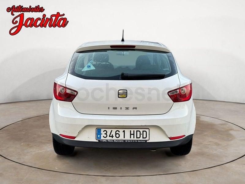 Usado Seat Ibiza SC Reference 90 CV (66 kW) 2011 Blanco Utilitario