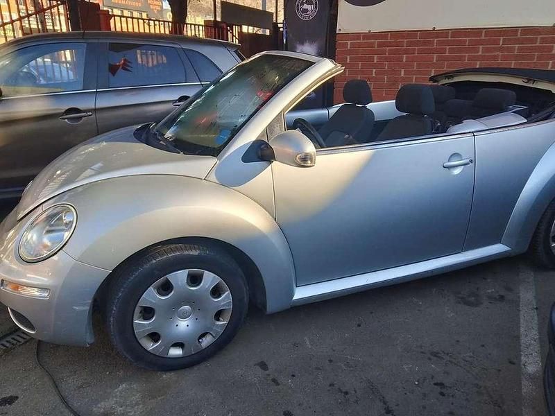 Plateado Usado 2006 VW Beetle Descapotable | 4800 € (Super precio) - Imagen 1/4